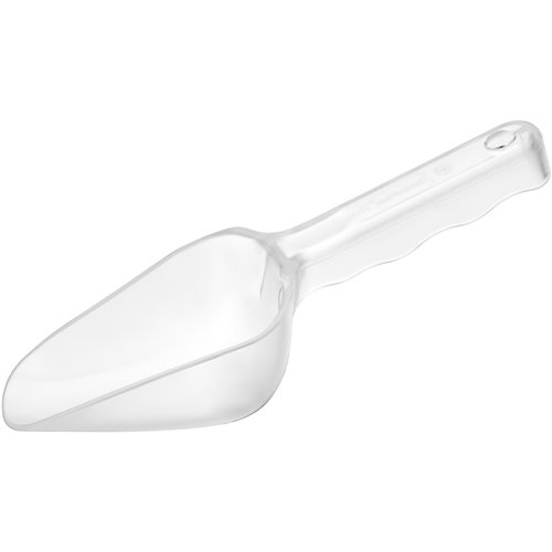 Clear Plastic Utility Scoop 180ml PP | Stalwart DA-GISP01