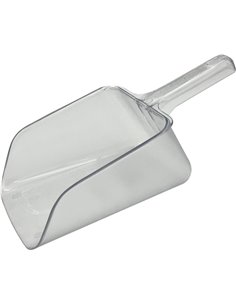 Clear Plastic Utility Scoop 750ml PC | Stalwart DA-GIS02