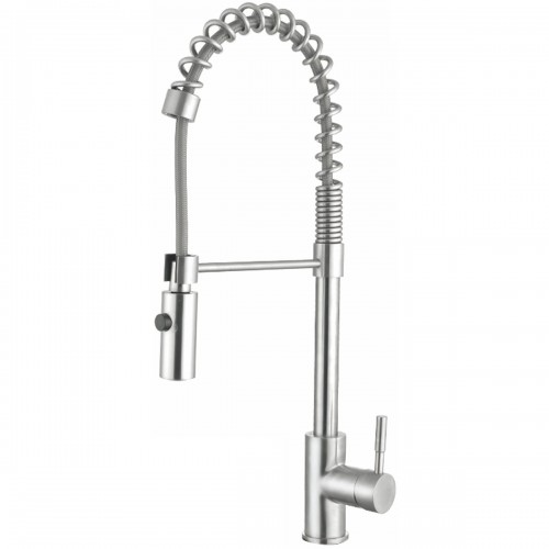 Kitchen Sink Mixer Tap Pullout spray...