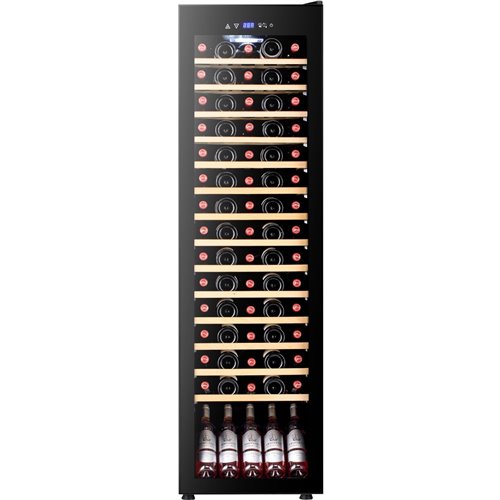 Commercial Single Door Wine Fridge 75 bottles 208L | Stalwart DA-YC208A