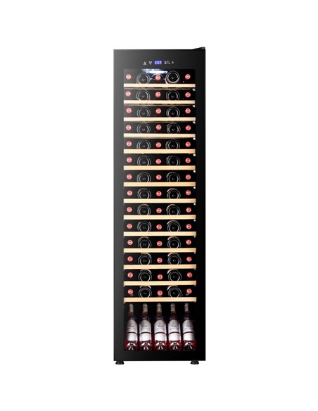 Commercial Single Door Wine Fridge 75 bottles 208L | Stalwart DA-YC208A