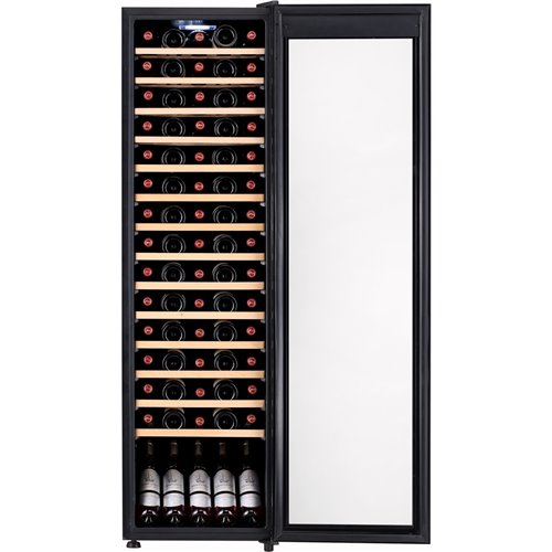 Commercial Single Door Wine Fridge 75 bottles 208L | Stalwart DA-YC208A