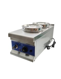 291002 - Hamoki Bain Marie 2 Pots 2x4L