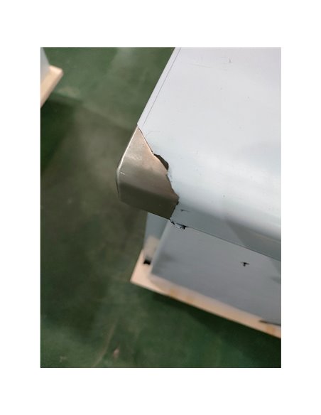 221016 - 2 Door Freezer Counter with Backsplash - 272L (GN2200BT)