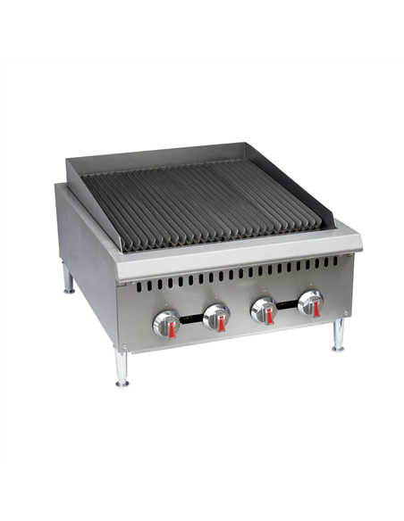 101078 - Heavy Duty Gas Radiant Charbroiler