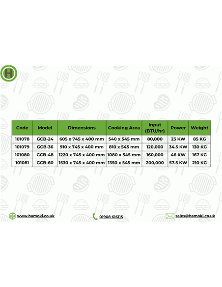 101078 - Heavy Duty Gas Radiant Charbroiler