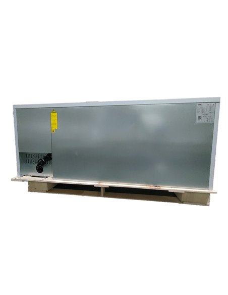 221012 - 3 Door Refrigerated Counter with Backsplash - 418L (GN3200TN)