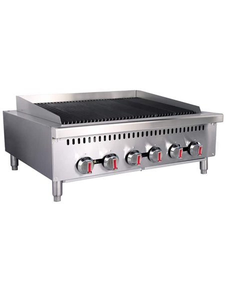 101079 - Heavy Duty Gas Radiant Charbroiler