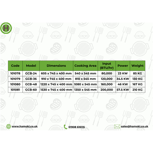 101080 - Heavy Duty Gas Radiant Charbroiler