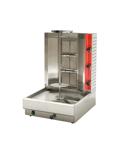 101093 - Gas Doner Kebab Machine - 3 Burner