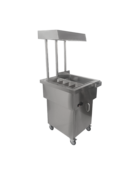 161009 - Electric free standing chip dump