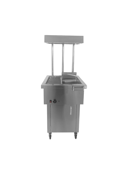 161009 - Electric free standing chip dump