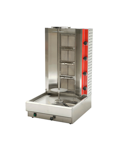 101094 - Gas Doner Kebab Machine - 4 Burner