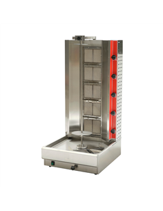 101095 - Gas Doner Kebab Machine - 5 Burner
