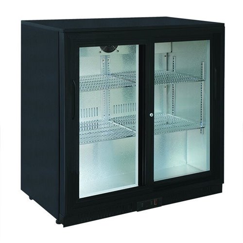 241001 - 2 Door Sliding Bar Cooler