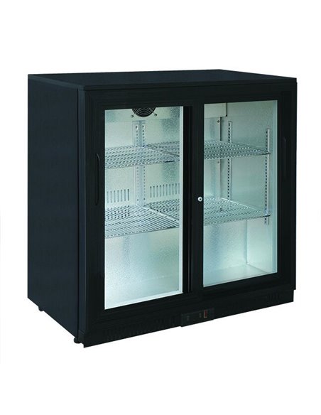 241001 - 2 Door Sliding Bar Cooler