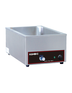 101032 - Bain Marie Wet Heat Depth 150mm - With Drain Tap