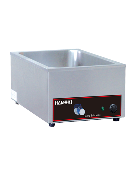 101032 - Bain Marie Wet Heat Depth 150mm - With Drain Tap