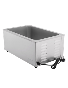 101032 - Bain Marie Wet Heat Depth 150mm - With Drain Tap 2