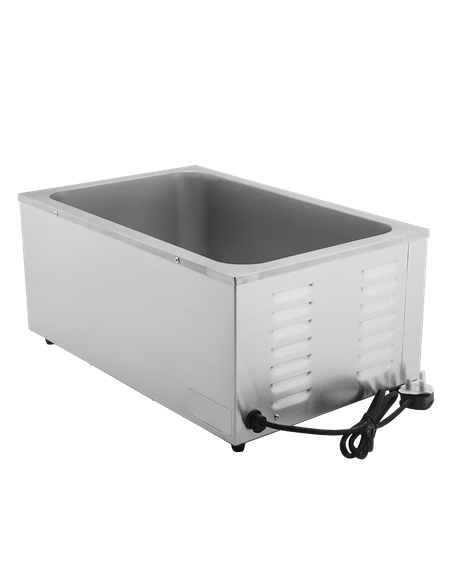 101032 - Bain Marie Wet Heat Depth 150mm - With Drain Tap