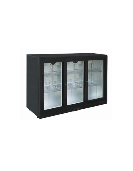 241002 - 3 Door Sliding Bar Cooler