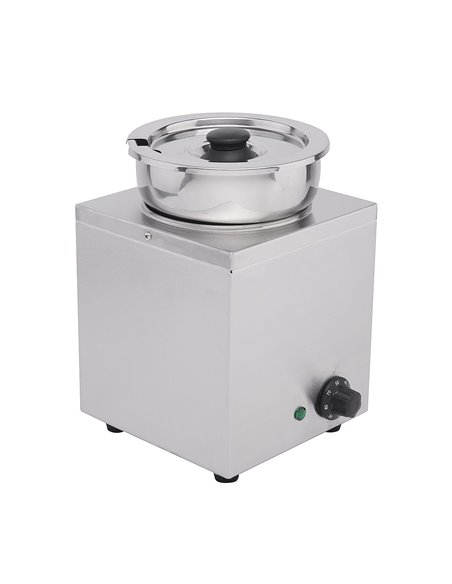 101046 - Hamoki Bain Marie with Hot Pot 3.5L