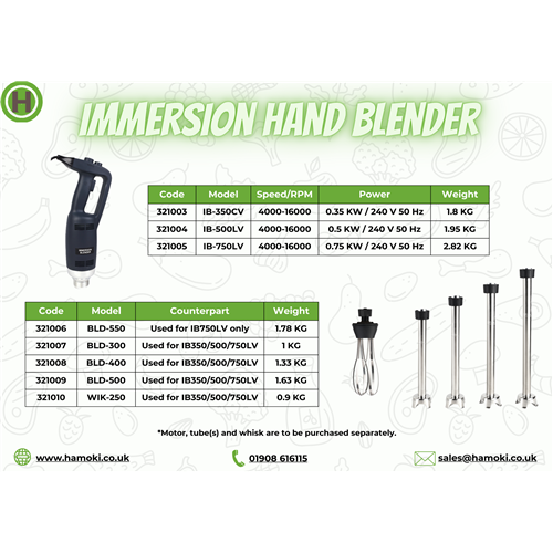 321003 - Immersion Hand Blender