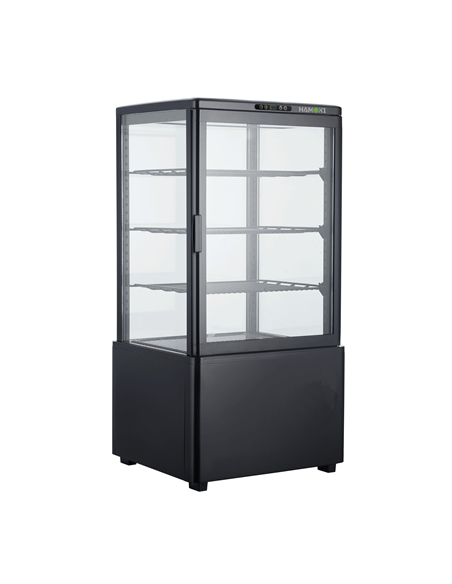 Four Sided Glass Display 68L