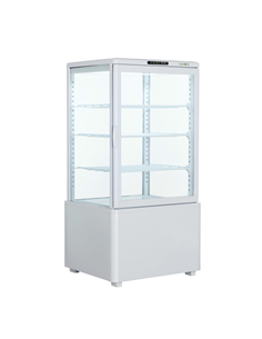 Four Sided Glass Display 68L 2