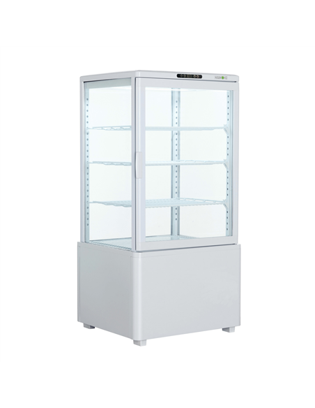 Four Sided Glass Display 68L