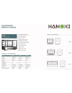 251013 - Counter Top Display Cooler -120F 2