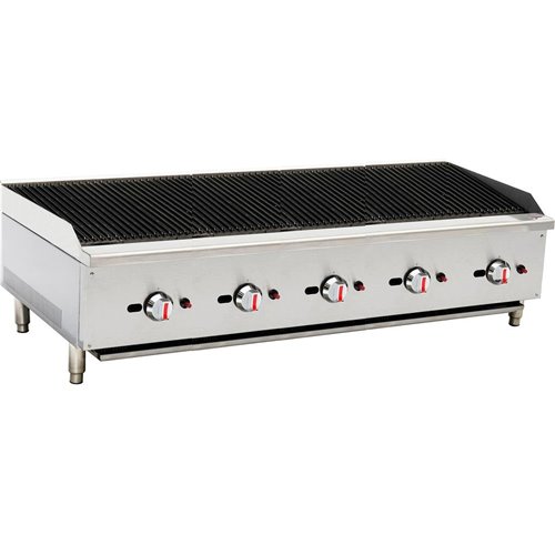 101074 - Gas Countertop Charbroiler - 5 Control