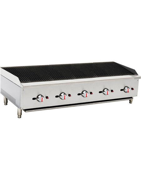 101074 - Gas Countertop Charbroiler - 5 Control