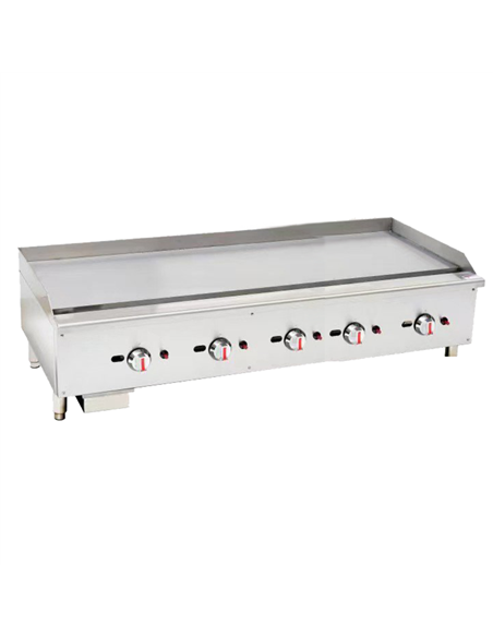 101082 - Gas Countertop Griddle - 5 Control
