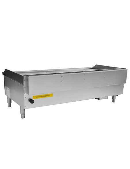 101082 - Gas Countertop Griddle - 5 Control