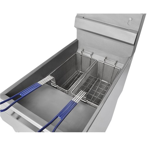 101061 - GF90 18L Single Tank Gas Fryer with Twin Baskets