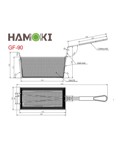 101061 - GF90 18L Single Tank Gas Fryer with Twin Baskets