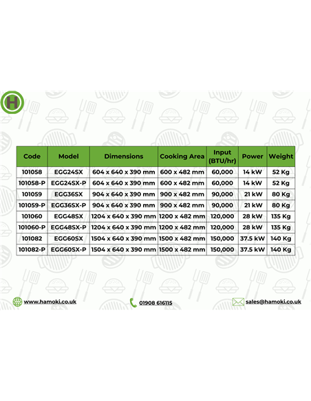 101059-P - Gas Countertop Griddle with Chrome Plate - Triple Control