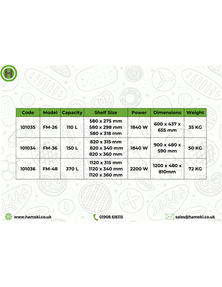 101034 - Hot Display Cabinet - 150 Litres
