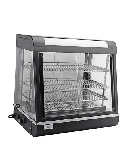 101035 - Hot Display Cabinet - 110 Litres