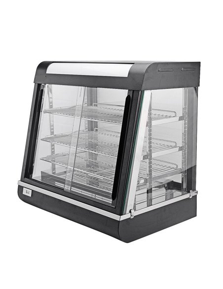 101035 - Hot Display Cabinet - 110 Litres