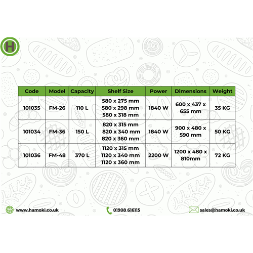 101035 - Hot Display Cabinet - 110 Litres