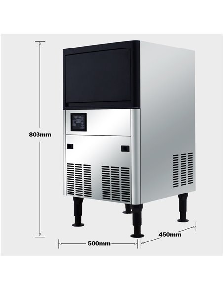 281001 - Cube Ice Machine 36kg (HAM-36K)