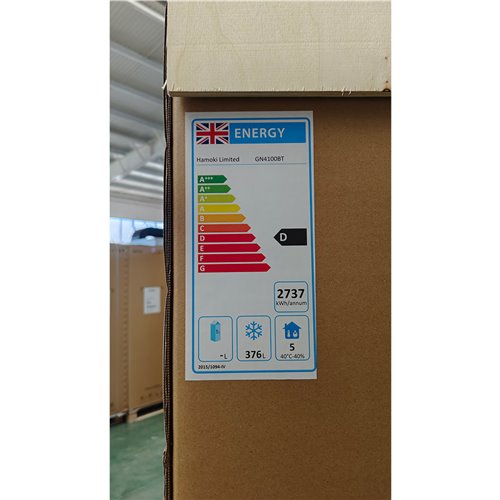 221004 - Upright Double Freezer - 1375L (GN1410BT)