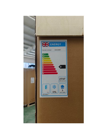 221004 - Upright Double Freezer - 1375L (GN1410BT)