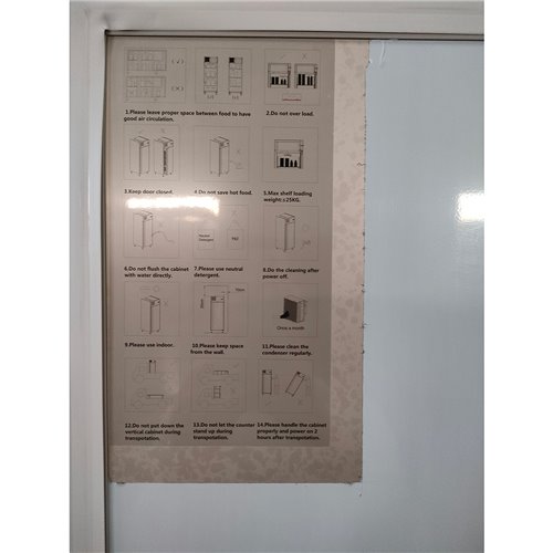 221004 - Upright Double Freezer - 1375L (GN1410BT)