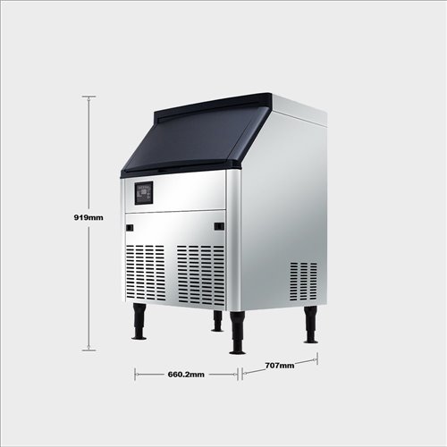281006 - Cube Ice Machine 127kg (HAM-127K)
