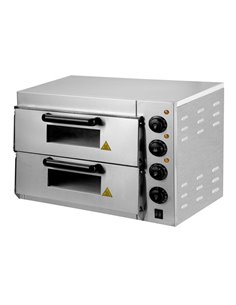 171001 - Pizza Oven - 16" Twin Deck Chamber