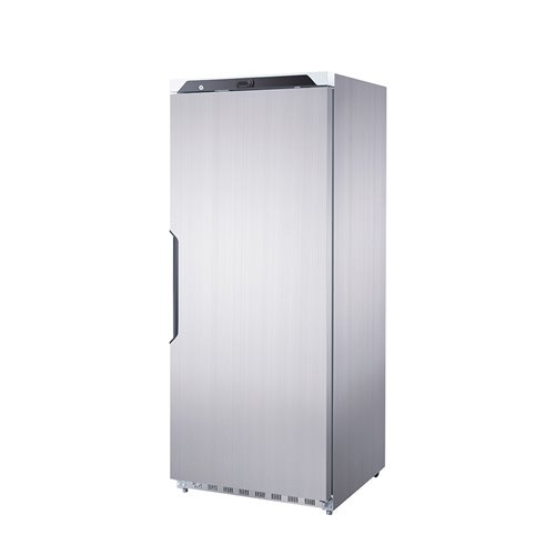 221063 - Single Door Upright Freezer in ABS - 618L (ANS60 Stainless Steel)