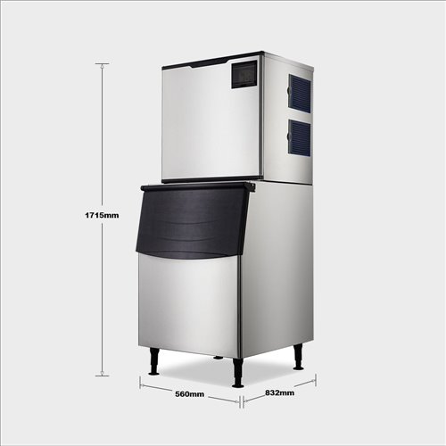 281007 - Cube Ice Machine 160kg (HAM-159K)